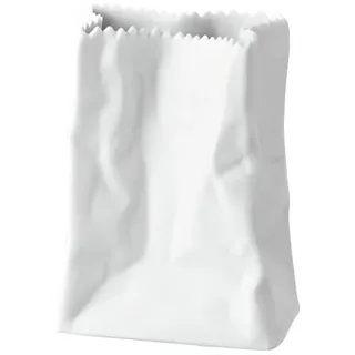Rosenthal Tütenvase 9 cm weiß