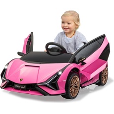 Bild Ride-on Lamborghini Sián FKP 37 pink (460639)