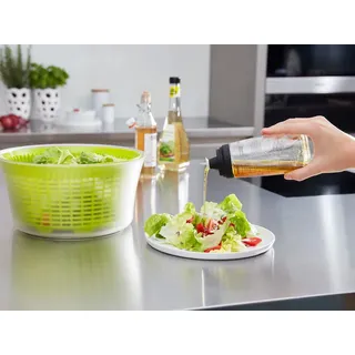 Leifheit Salat Dressing-Shaker, - Schwarz