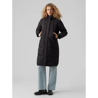 Vero Moda Damen Wintermantel Margaret schwarz L
