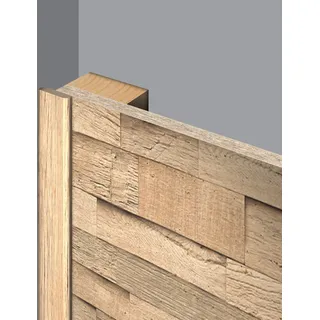 EGGER Abdeckleiste Wandverkleidung Decowall AL007 Laxfield Eiche