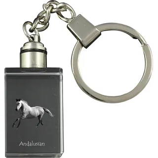 Andalusier - Wanduhr mit Pferd, Uhr mit Druck für das Regal, personalisierte Hausdekoration der Marke Art-Dog