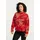 PAW ERA 100 Print Half Zip W Sirenrot XS