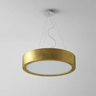 Elegante Keramik-Hängeleuchte Omega - Gold