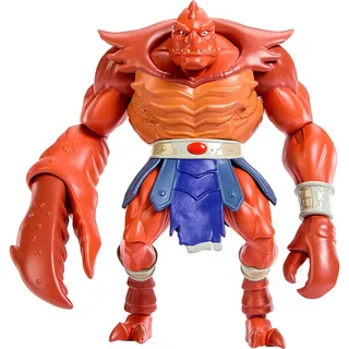 Masters of the Universe Clawful Actionfigur 18 cm - Blau/Rot/Mehrfarbig