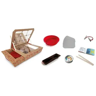 SOLAR BROTHER Sonnengarten Kinder Solarofen Sunlab ® / Solar Brother