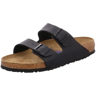 Birkenstock Arizona Weichbettung Birko-Flor schwarz 40