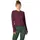 Langarm-t-shirt Wine L