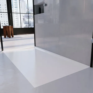 KALDEWEI SUPERPLAN 1836-2, Duschwanne mit Wannenträger, 75x140cm, 383648040711, Farbe: Alpinweiß Matt