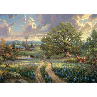 Schmidt Spiele 58461 Thomas Kinkade, Country Living, 1000 Teile
