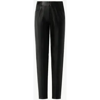 Comma, Comma 7/8-Leggings, aus Lederimitat Comma black