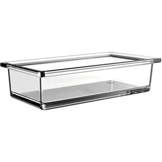 EMCO Liaison Glasschale für Reling, Kristallglas, flach, lang, 186600001