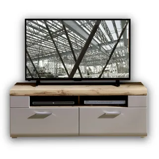 Innostyle Lowboard groß ¦ grau ¦ Maße (cm): B: 140 H: 51 T: 47.0