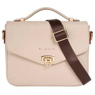 Bugatti Ella Classic Bag Umhängetasche Kunstleder Beige