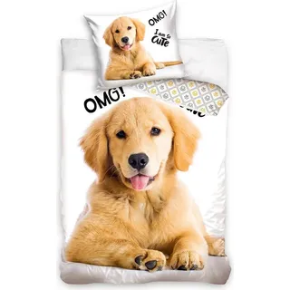 Hundedeckenbezug 140 x 200 cm 60 x 70 cm - 100% Baumwolle