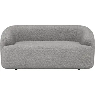 INOSIGN 2-Sitzer »Nergal, Einzelsofa, organisches Design, Brite 177cm« Modernes Design, schlichte Optik, stilvoller Blickfang im Wohnzimmer, grau