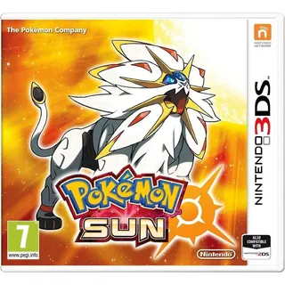 Nintendo Nintendo, Pokemon Sun 201187 3ds