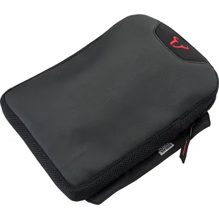 SW-Motech Sitzpolster Traveller Pillion 22x30 cm für Motorrad Schwarz