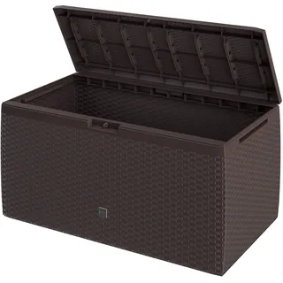 Gartenbox 290L Anthrazit Rato Plus mit Rollen wetterfest