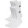 Socken 6er Pack White/Black 36