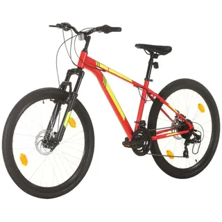 vidaXL Mountainbike 21 Gang 27,5 Zoll Rad 38 cm Rot - Rot