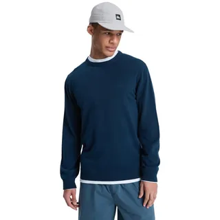 QUIKSILVER Strickpullover Dunkelblau XL