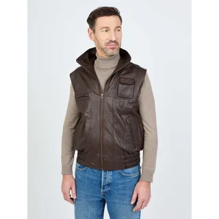 JCC Lederweste BigVest2 braun