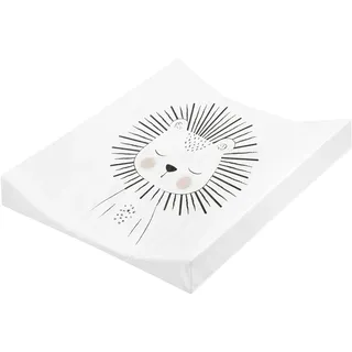 Julius Zöllner Wickelauflage »2-Keil, Lion« Made in Germany, weiß