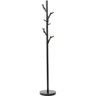 LOVE !T STORE !T Garderobenständer Loft 30 x 170 cm Schwarz