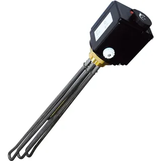 Solarbayer Elektroheizstab 4500W - 4,5 kW mit Isoliertrennung 400V (dreiphasig)