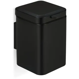 Relaxdays Kosmetikeimer 3 l Schwarz