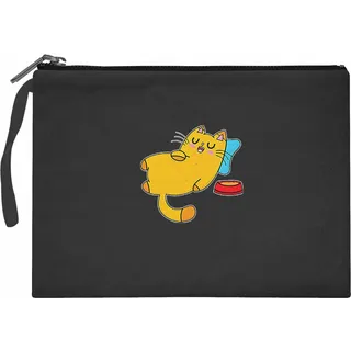 Bonateks Damen Frfcb102150 Clutches, Schwarz