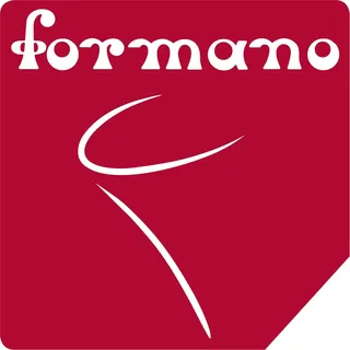 Formano Kugellampe LUXOR Glas Marmor Design 29 x 29cm Tischlampe aus weißem Glas - Weiß