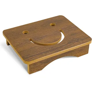 Rutschfester Tritthocker für Erwachsene und Senioren, 40 x 32 x 9 cm, robuste Plattform für Hochbetten, wasserdichtes HDPE, Bettstütze, ideal für den Innen- und Außenbereich