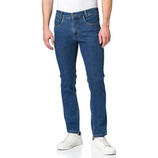 Atelier GARDEUR Herren Nevio-11 Straight Jeans, Blau (Indigo 67), 36W / 32L EU