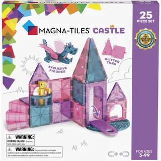 Magna-Tiles Schloss Bausatz 25 Teile