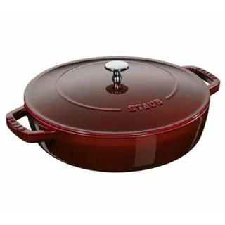 Staub Chistera Bräter 24 cm rund