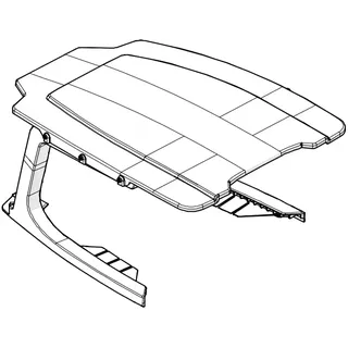 Abdeckung für die Ladestation Twenty 25/29