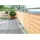 Balkonverkleidung 90 x 500 cm Beige Polyester
