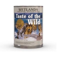 Taste Canine Adult Wetlands Wachtelente Box 12 x 390 g