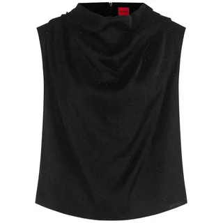 Hugo Casmini 10274785 Bluse - Black - 36