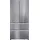 HFR79F19EFGK French Door (703 l, 1900 mm hoch, Silber)