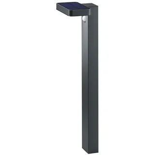 Trio Wegeleuchte Kunststoff 1x4,5W 290lm inkl. Bewegungsmelder anthrazit
