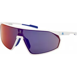 Adidas SP0074 WHITE/VIOLET MIRRORED SHADED 0/0/125 Uni Sonnenbrillen