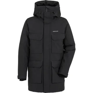 Didriksons Herren Drew 8 Parka (Größe L, schwarz)