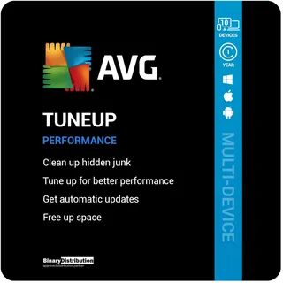 AVG TuneUp 2026 | Windows / Mac | Geräte / 1 Jahr