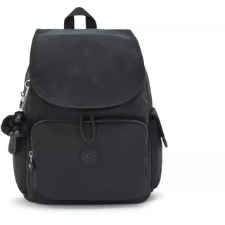 Kipling Damen City Pack Rucksack Ganztägig Vielseitig Daypack Tasche, Black Noir, 10.5" L x 14.5" H x 6.75" D, Damen City Pack Rucksack Ganztägig Vielseitig Daypack Tasche