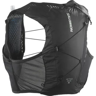 Salomon Active Skin 4 Unisex Hydrationsweste Trail Running Wandern MTB mit Hydrationsflaschen