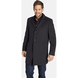 Jan Vanderstorm Winterjacke »Mantel UNSKA«, grau