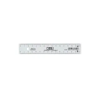 M + R Lineal STRONG + FLEXIBLE 15,0 cm, glasklar